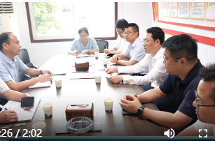 陈远带队走访调研部分重点企业