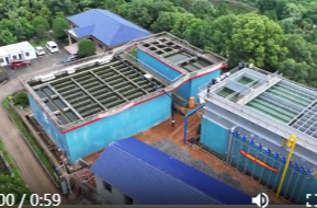 蔡家岗水厂建成进入试供水阶段