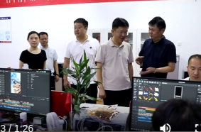 何朝辉走访调研常德高新区重点企业