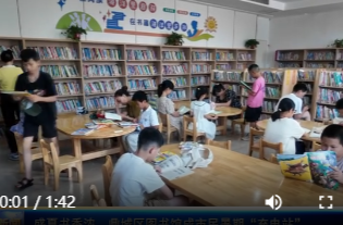 盛夏书香浓  鼎城区图书馆成市民暑期“充电站”