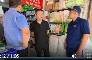 玉霞街道：全域整治“多合一”场所 筑牢消防安全防线