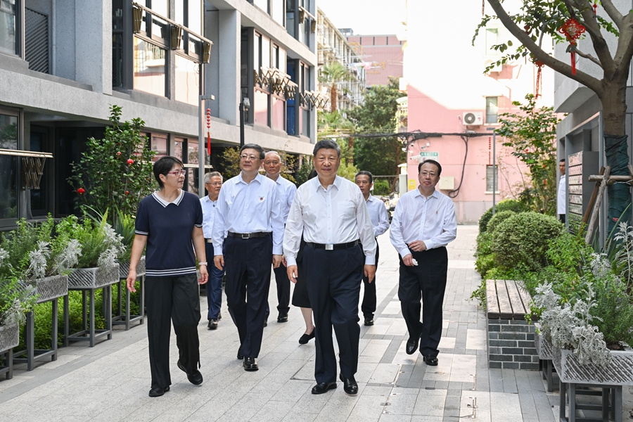 习近平在上海考察