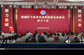 鼎城区个体劳动者和私营企业协会成立