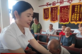 鲁红菊：十八载情系敬老院 用爱守护最美“夕阳红”