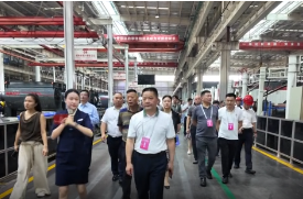“智造赋能·链动未来”全国工商联创新型成长型民营企业赋能对接（湖南专场）活动与会嘉宾共话常德产业发展新机遇