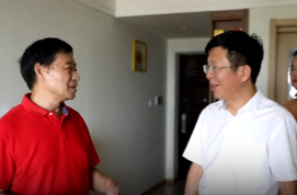 何朝辉开展“八一”走访慰问活动