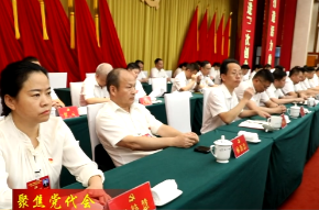 中国共产党常德市鼎城区第十四次代表大会胜利闭幕