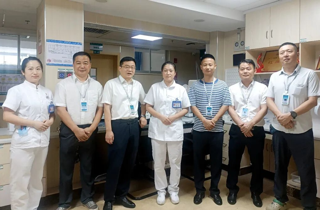 常德市第四人民医院：开展八一建军节走访慰问退役军人活动
