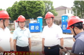 陈远调研树立和践行正确政绩观学习教育和小区党建工作