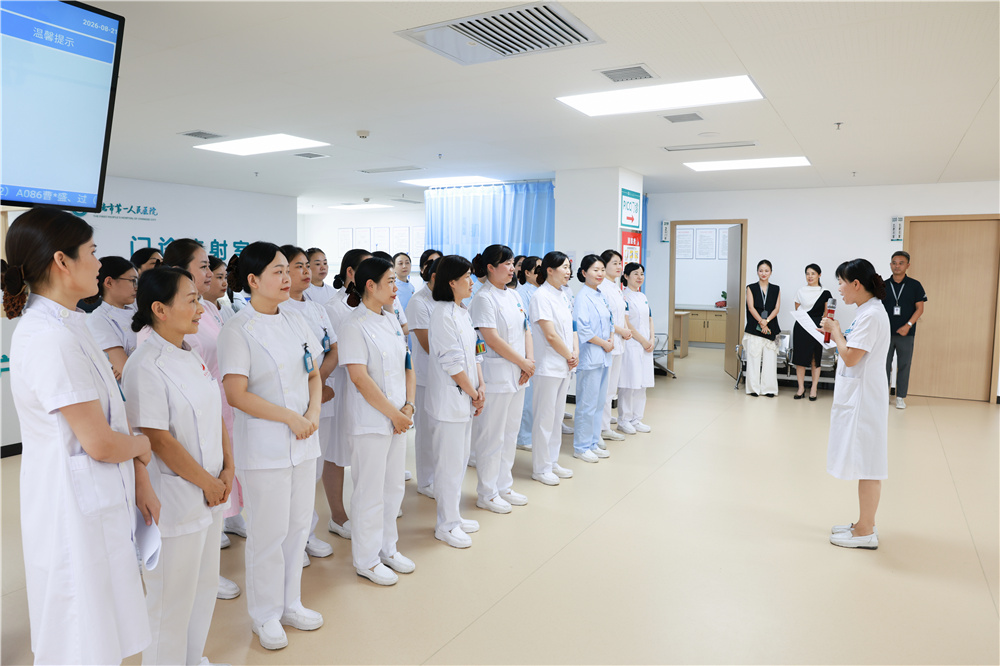 从院内到院外、从治疗到康复——常德一医七大专科护理门诊今日“一站式”开诊