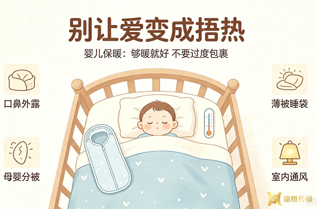 【鼎城妇幼科普】什么是捂热综合征？