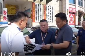 鼎城区开展商贸市场消防安全专项督导检查