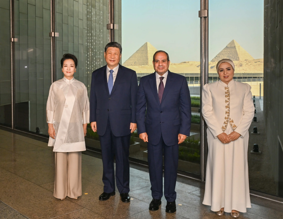 【讲习所·美美与共】习近平：中埃要各美其美 做文明交流的榜样-国际在线