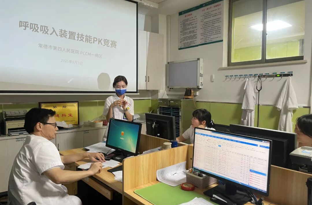 常德市第四人民医院：吸一口药，90%的人动作是错的！这群医生护士先跟自己杠上了