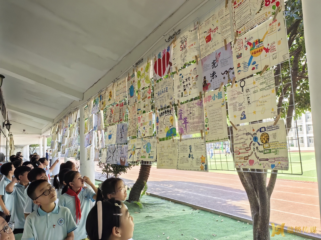 鼎城区武陵小学：思维导图绘阅读 书香妙笔展风采