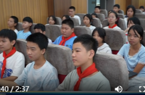 尧天坪镇：文甲精神浸润开学第一课