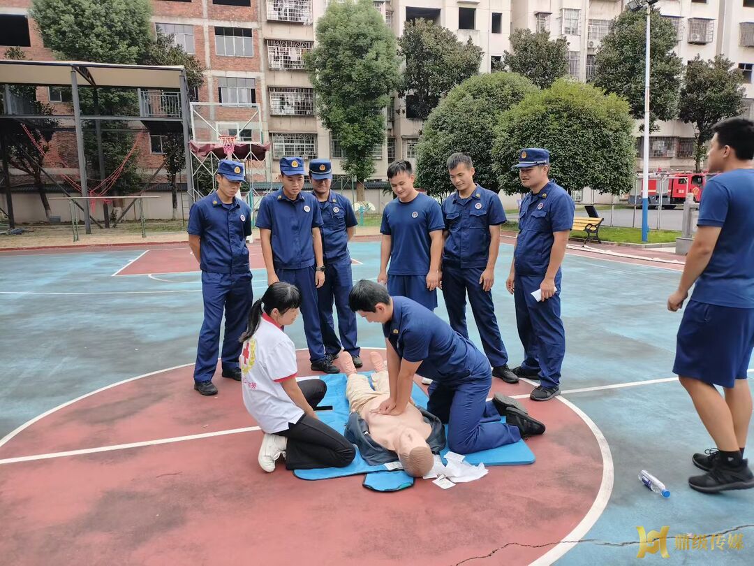 急救赋能火焰蓝 守护生命第一线