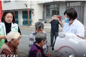 鼎城区送岗下乡暨直播带岗活动走进斗姆湖爱心驿站