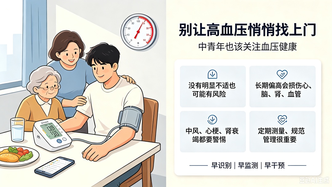 【健康科普】远离无声杀手！普通人需要了解的高血压防治常识