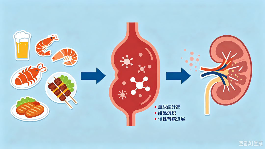 【健康科普】从痛风到尿毒症究竟有多远？