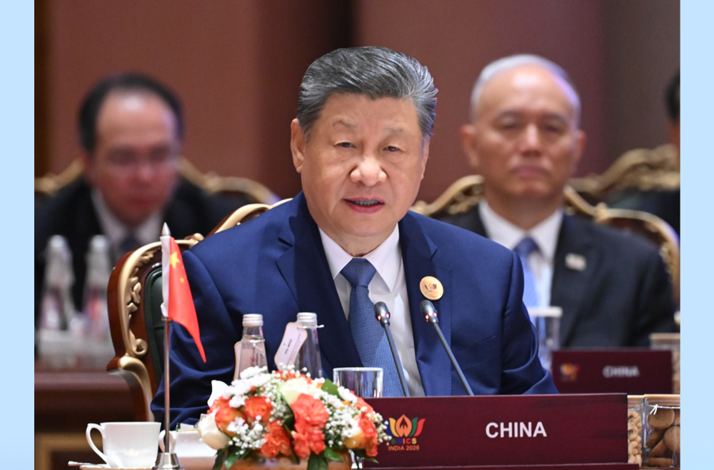 第一观察｜习近平主席倡导金砖国家共担时代责任
