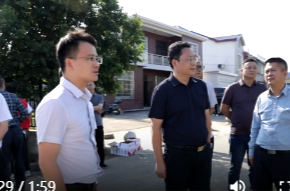 陈远督导生态环境保护工作