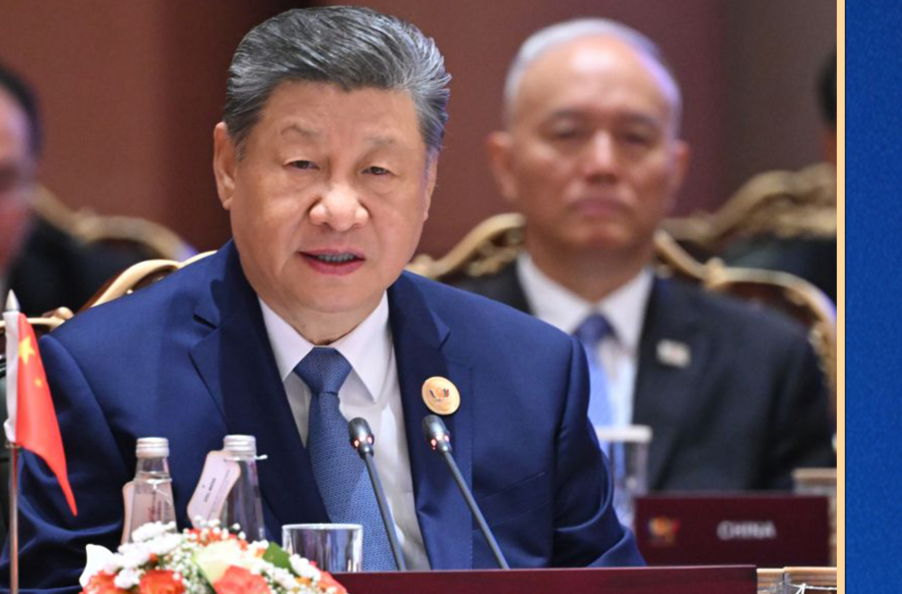 习言道｜金砖峰会，习近平为何强调“坚定站在历史正确一边”