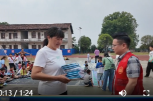 鼎城区科协“校园科技节”志愿服务活动走进石公桥小学