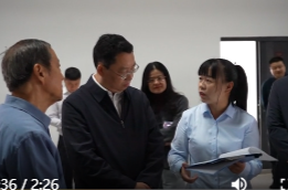 陈远调研重点建设项目工作