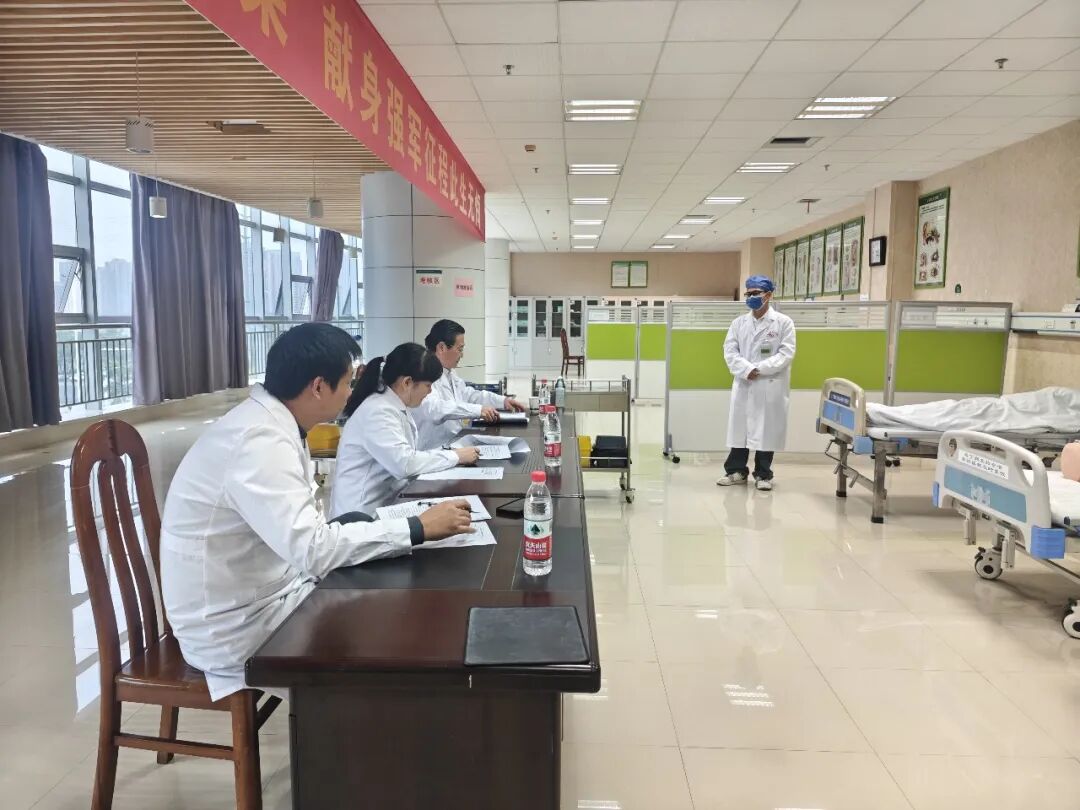 常德市第四人民医院开展2026年度青年医师临床技能操作考核