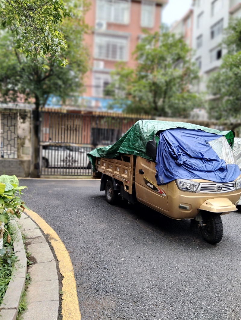 消防门外规划停车位
