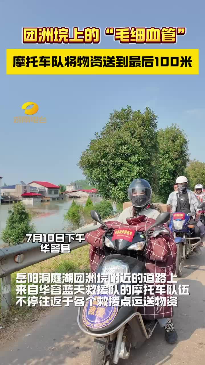 团洲垸上的“毛细血管”