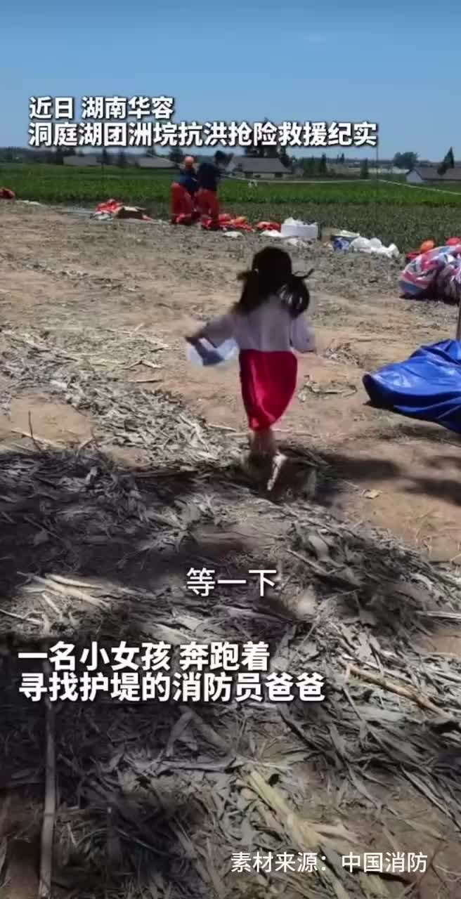 团洲垸抗洪抢险救援纪实