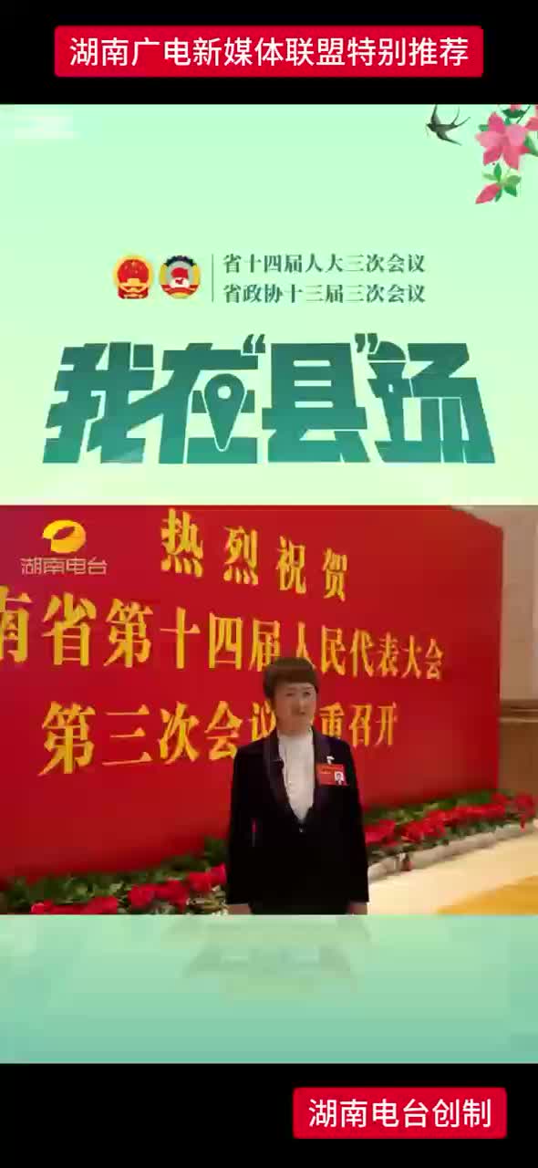 我在“县”场丨省人大代表长沙市开福区委书记 罗玉环