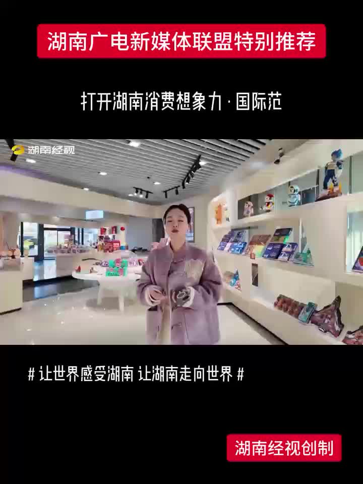 打开湖南消费想象力·国际范