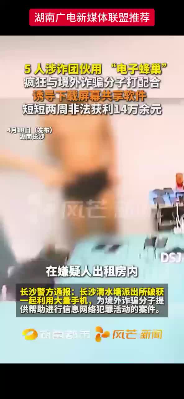 5人诈骗团伙用“电子蜂巢”疯狂与境外诈骗分子打配合