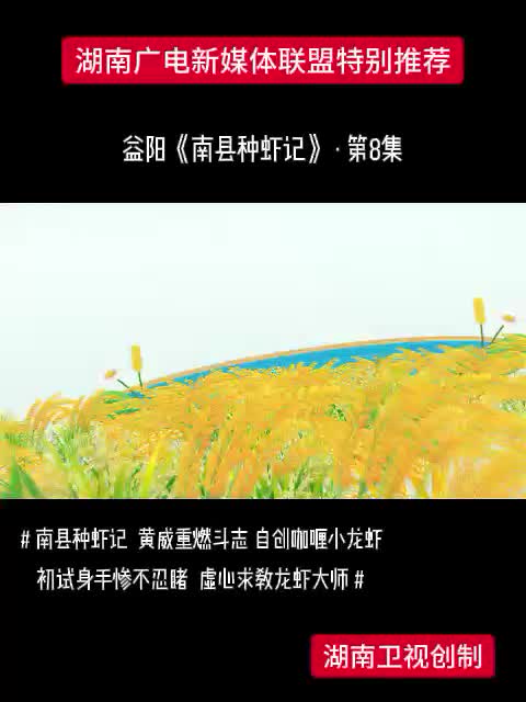 益阳《南县种虾记》·第8集