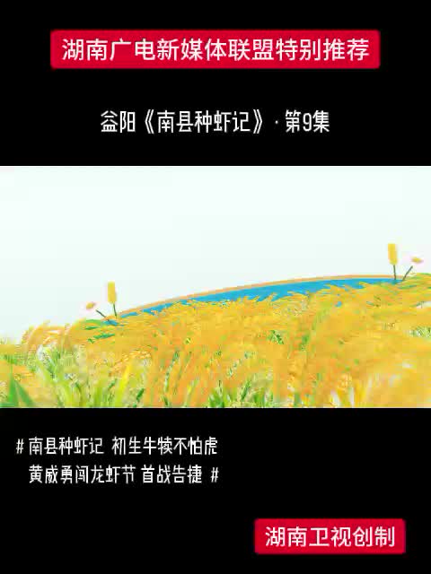 益阳《南县种虾记》·第9集