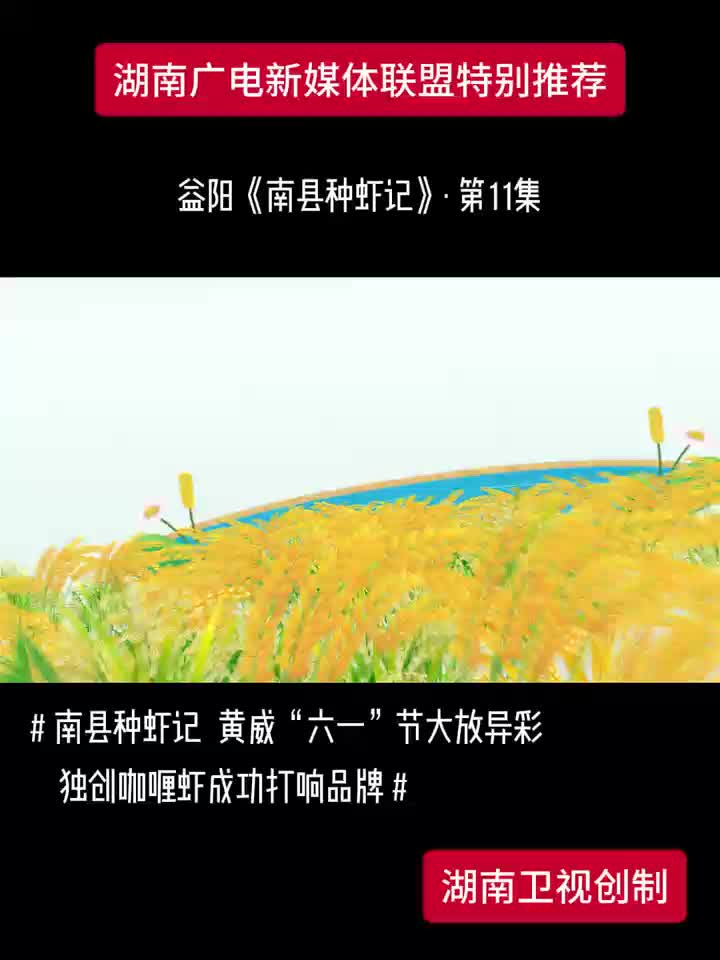 益阳《南县种虾记》·第11集
