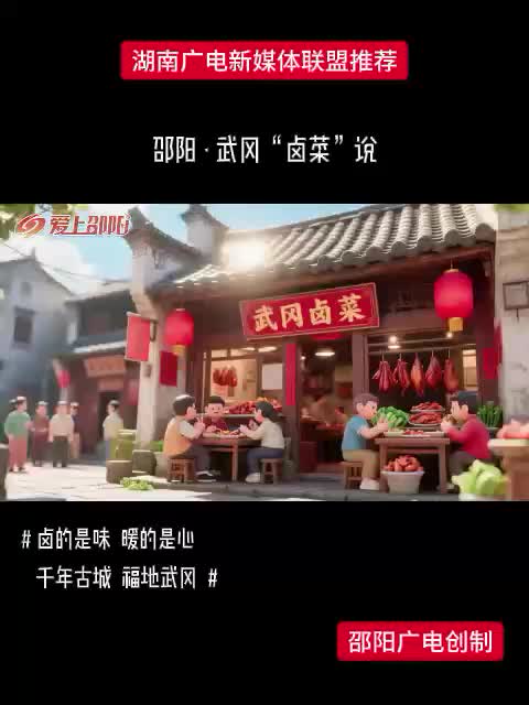 邵阳·武冈 “卤菜” 说