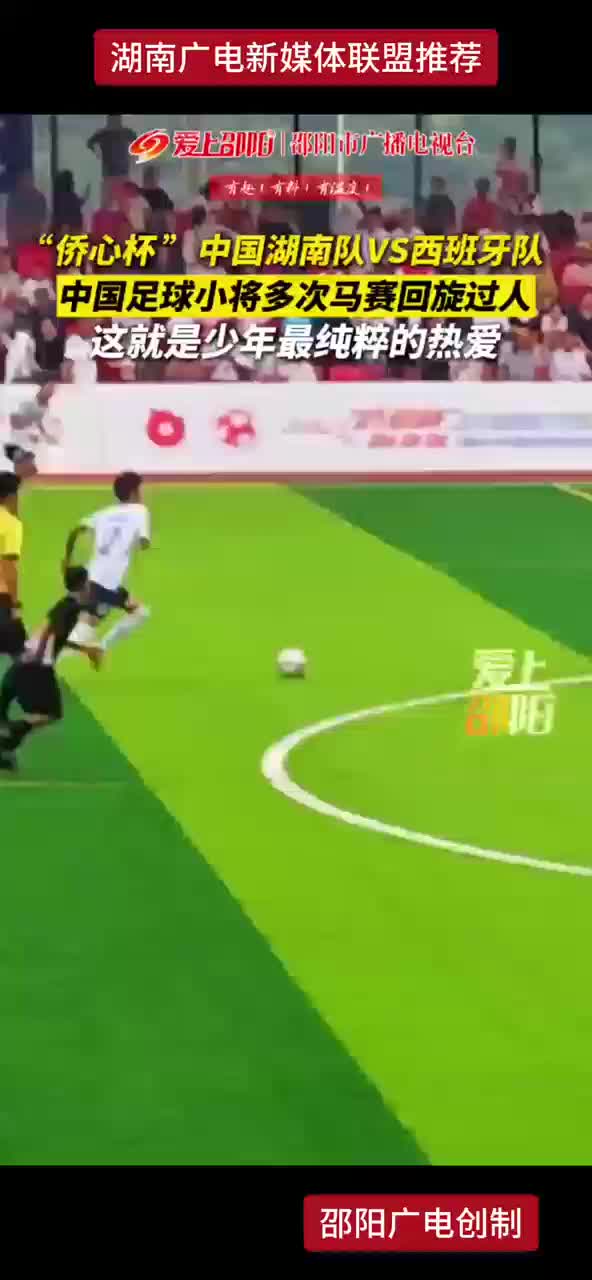 侨心杯” 中国湖南队VS西班牙队