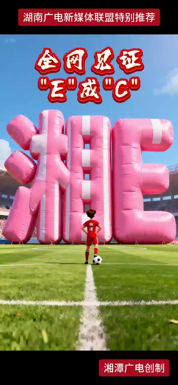 全网见证  “E"成"C”