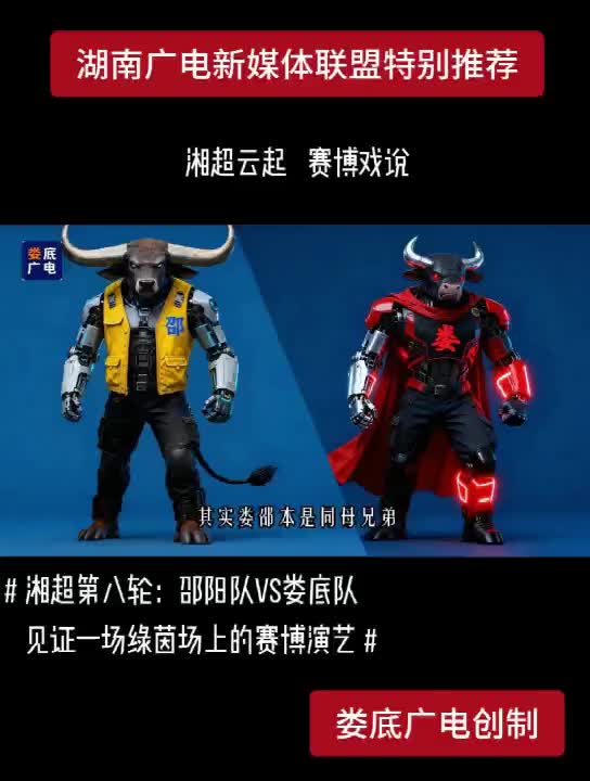 湘超云起 赛博戏说