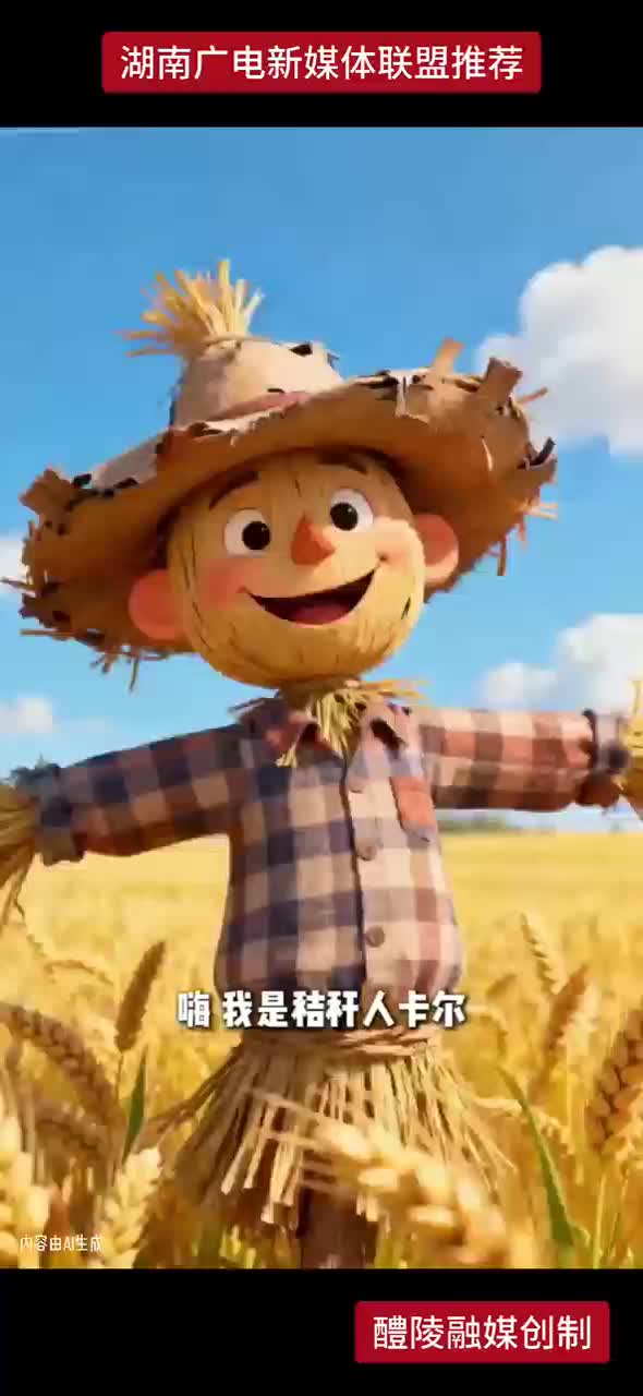 秸秆还田 沃土蓝天 请不要焚烧秸秆