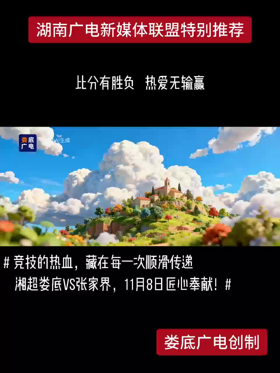 竞技的热血藏在每一次顺滑传递 湘超娄底VS张家界 11月8日匠心奉献