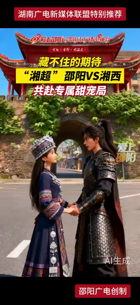 藏不住的期待 “湘超” 邵阳队VS湘西队共赴专属甜宠局