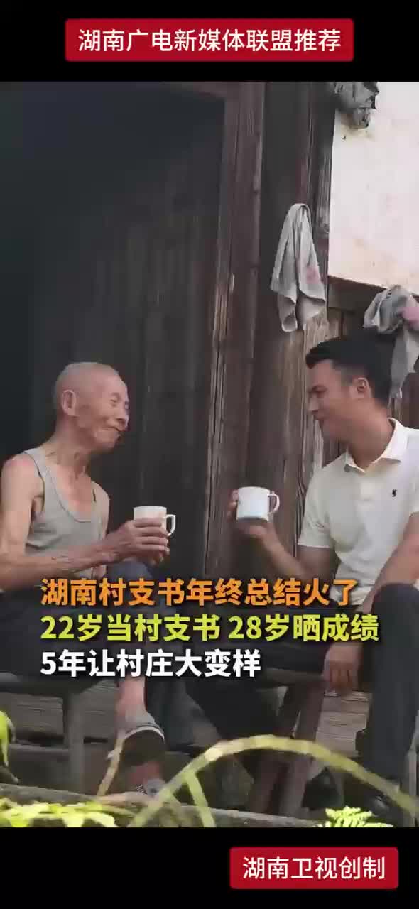 湖南村支书年终总结火了