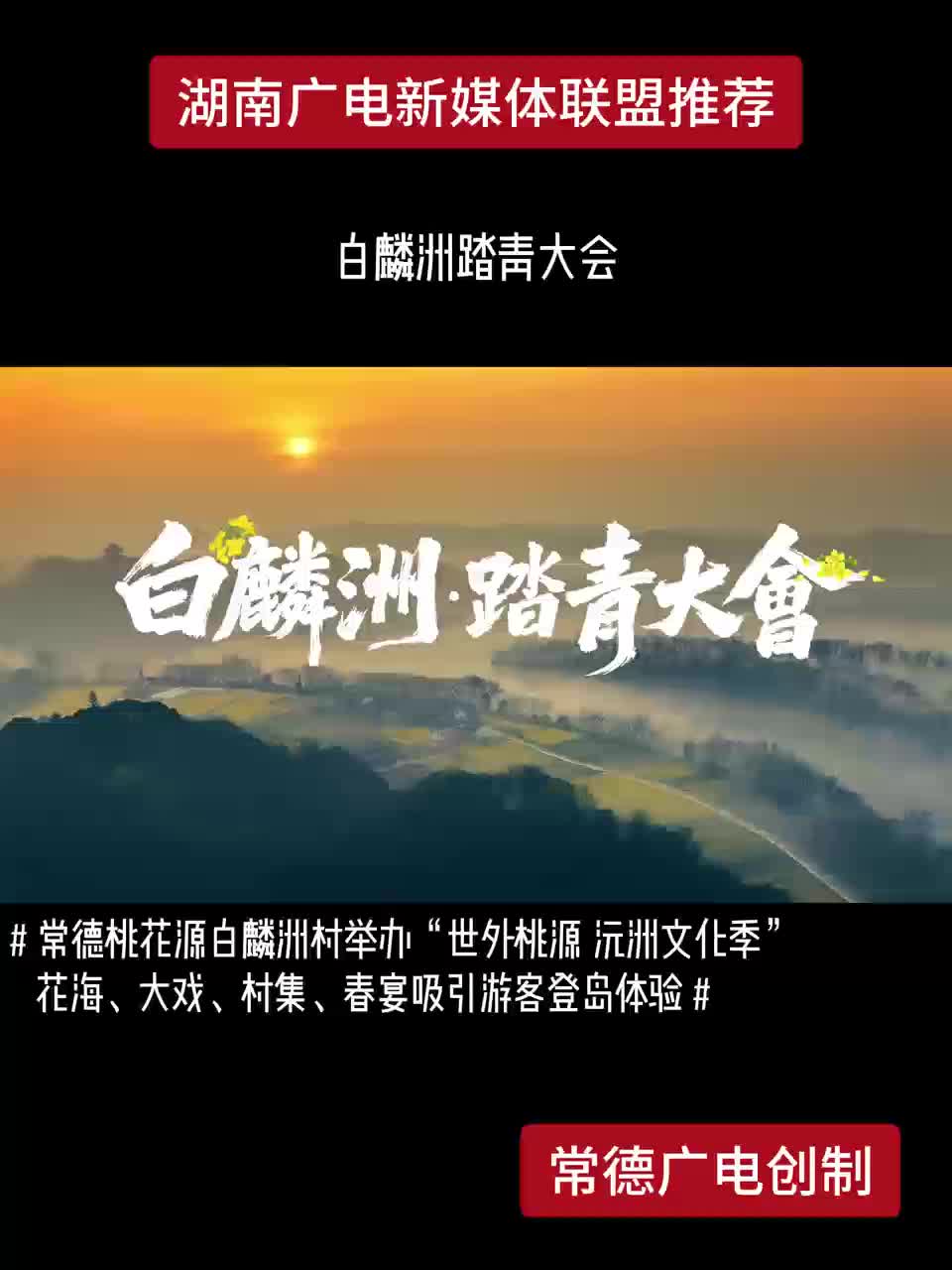 白麟洲踏青大会