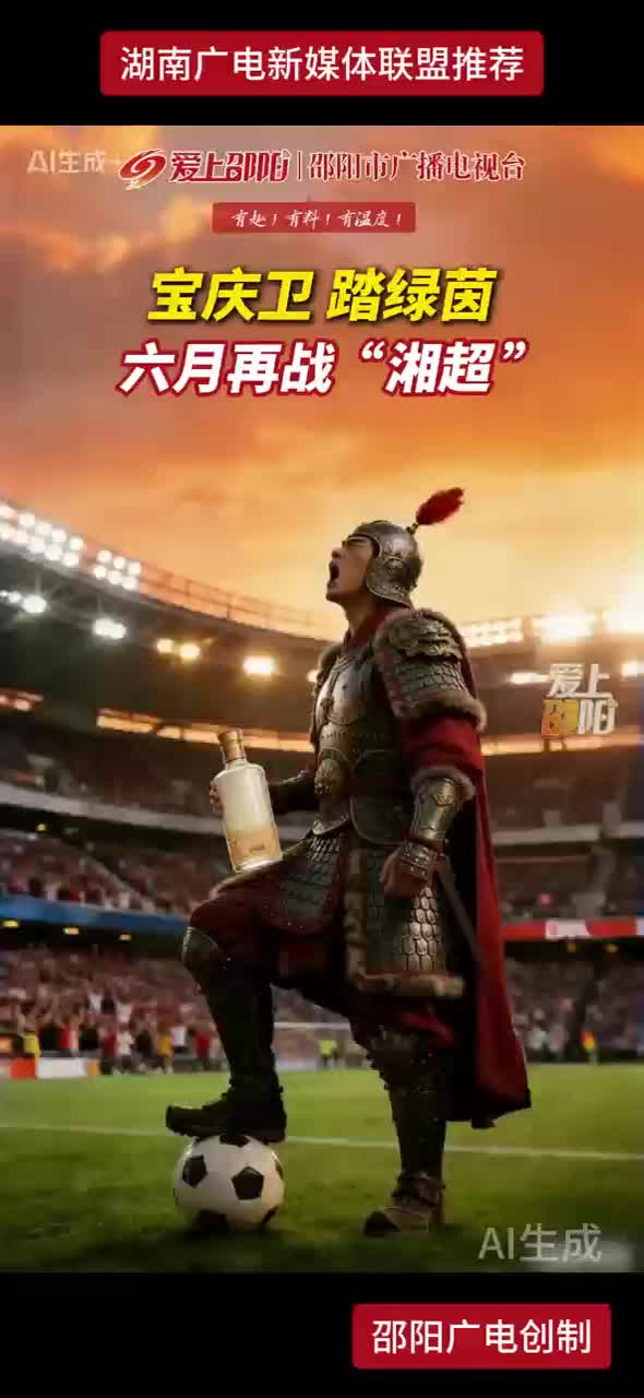 宝庆卫 踏绿茵六月再战“湘超”