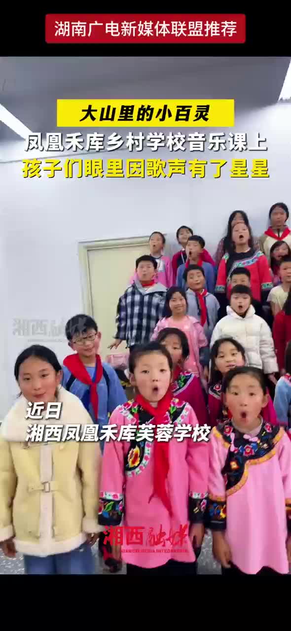 大山里的小百灵